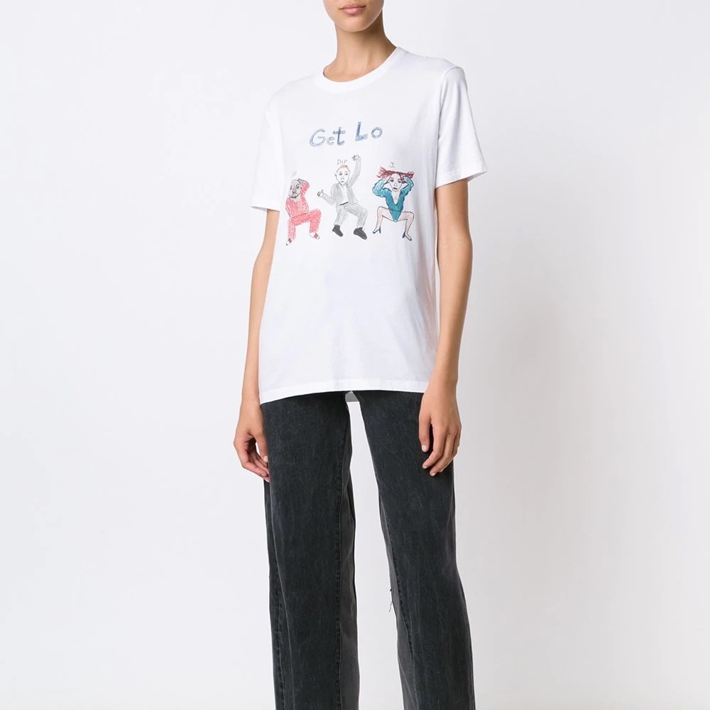 Unfortunate Portrait ‘Get Lo’ tee